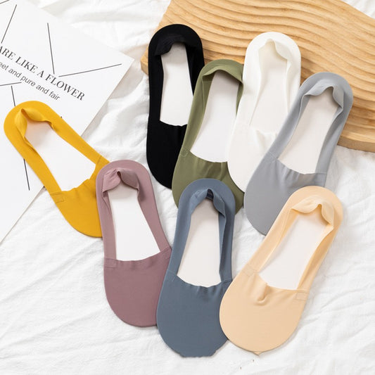 Women's Ankle Socks Summer Ultra-thin Invisible