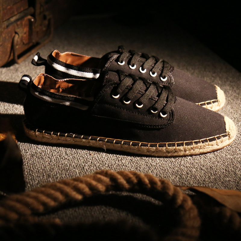 Summer Retro Old Beijing Canvas Shoes