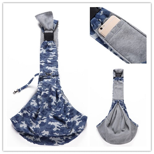Pet Bag One-shoulder Skew Spanner Breathable Dog