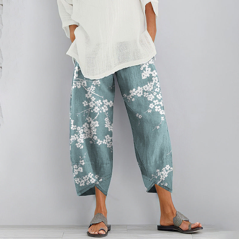 New Casual Slimming Outdoor Cropped Pants