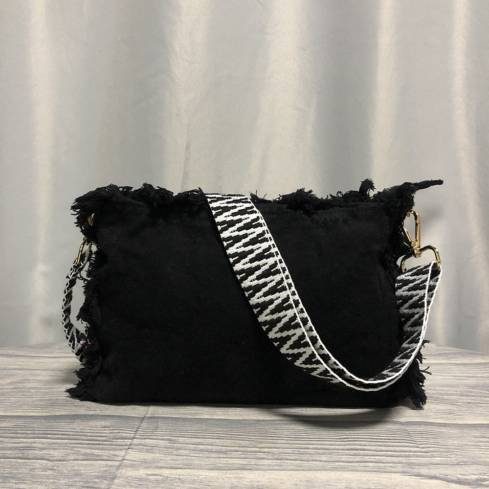 Vintage Embroidery Artistic Girls' Shoulder Bag