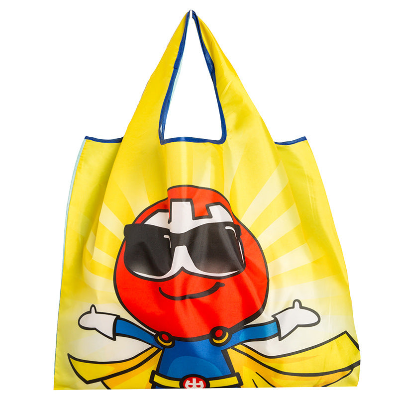 Reusable Collapsible Storage Bag Multicolor Fashion