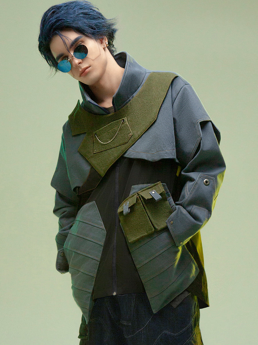 Men's Fashion Casual Multi-pocket Adventure Jacket