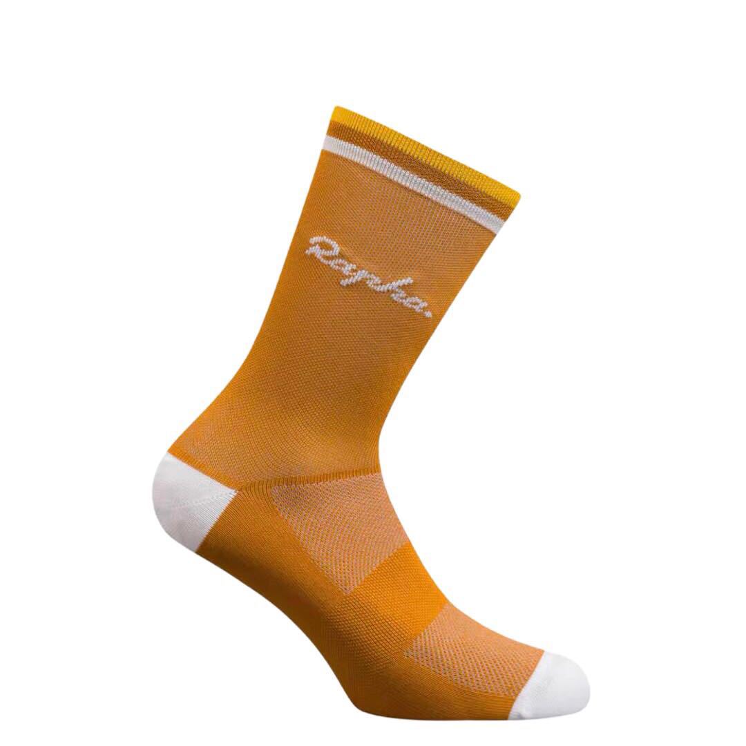 Sweat-absorbent Breathable Elastic Strong Four Seasons Available Mountain Cycling Socks