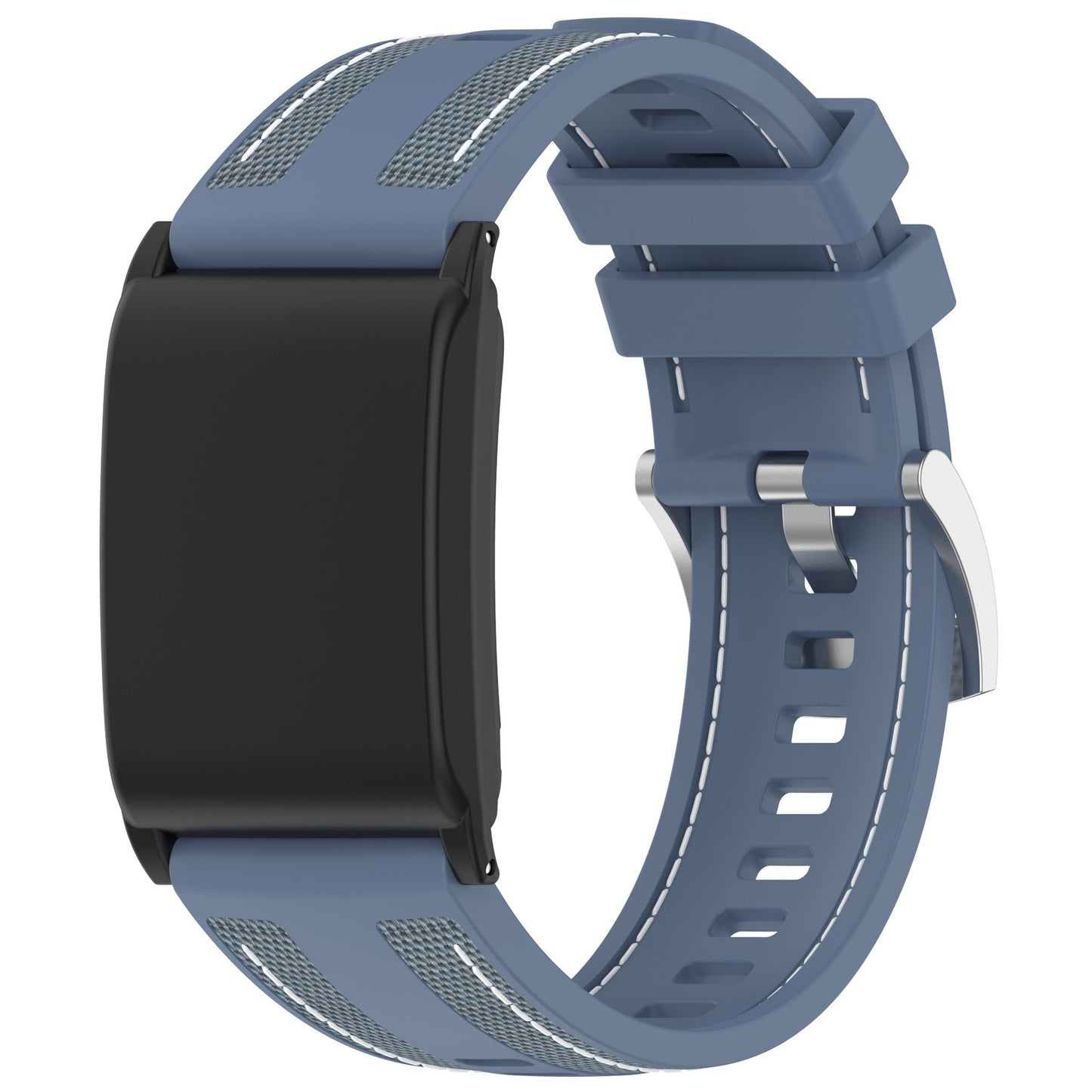 Woven Strap Watch Silicone Nylon Composite Wristband
