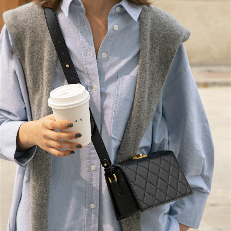 Alsidig Ins High-End Skuldertaske/Crossbodytaske