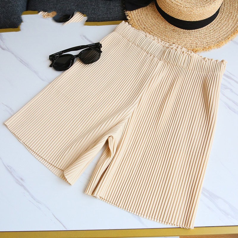 New Casual Five-part Pants Wide-legged Pants