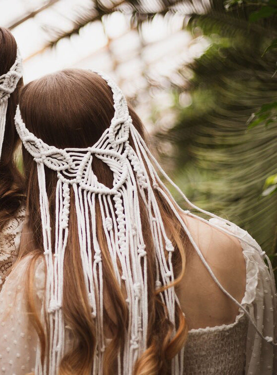 Veil Decorative Hair Rope Headband