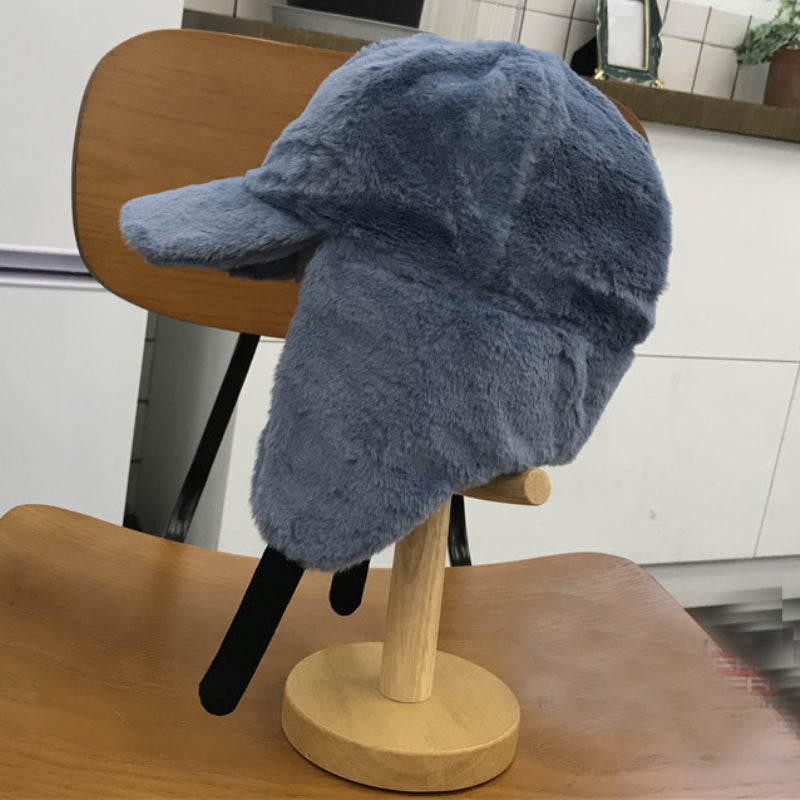 Women's All Match Warm Plush Lei Feng Hat