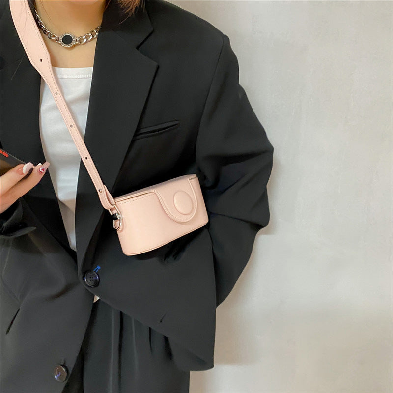 Women's New Simple Box Shoulder Messenger Bag