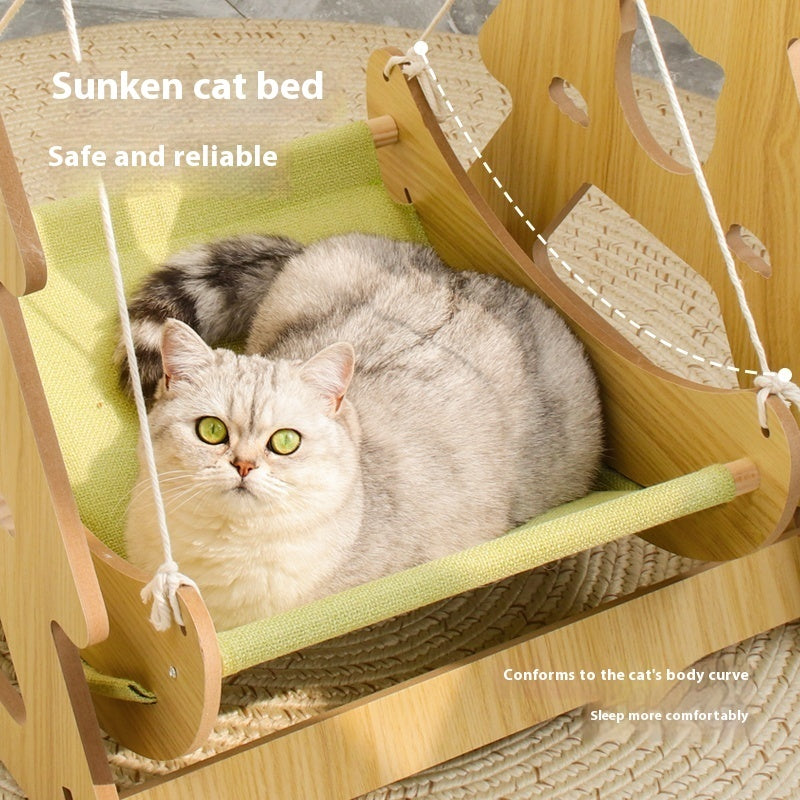 Pet Lounge Chair Cat Toy Litter Stand