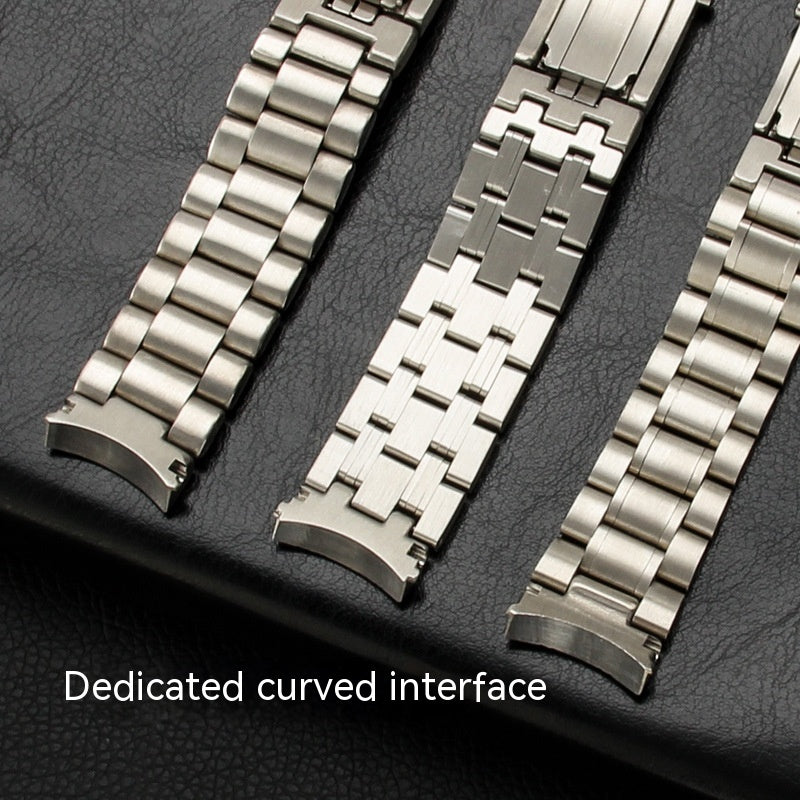 Universe Butterfly Super Master Solid Essence Steel Strap Watch Strap