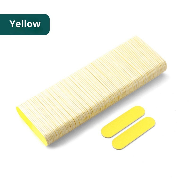 Double-sided Polishing Small Sand Bar Nail File Tools