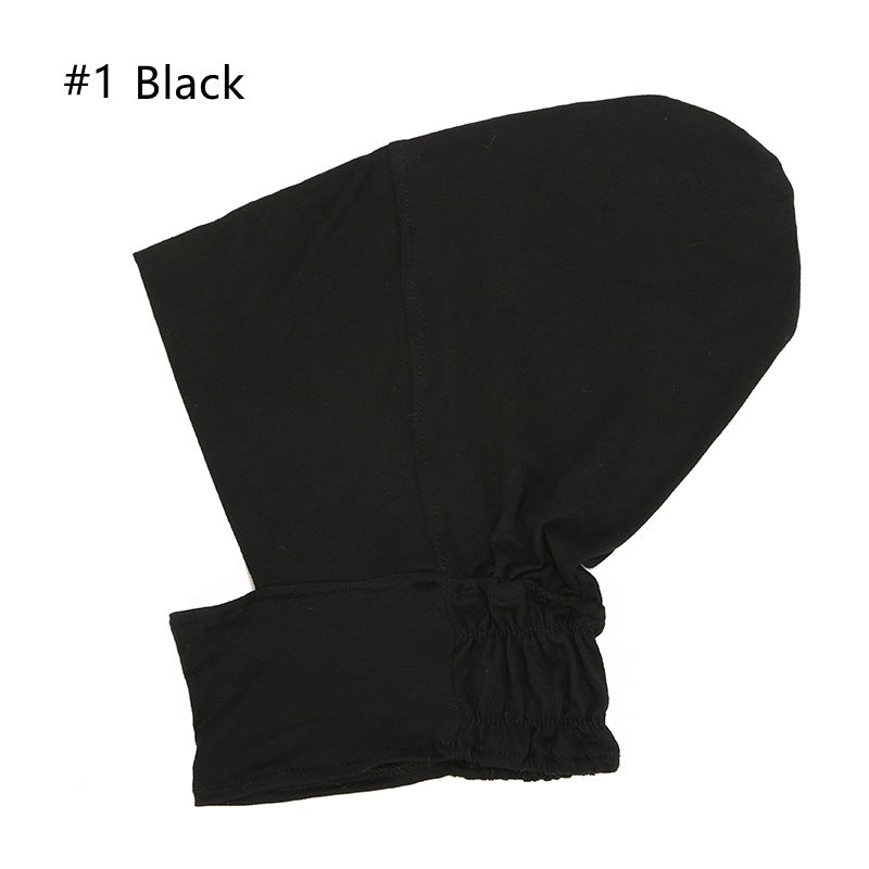 New Modal Elastic Bottoming Hat High Elastic Mercerized Cotton