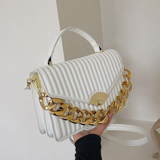 New Fashion Chain All-match Small Square Bag
