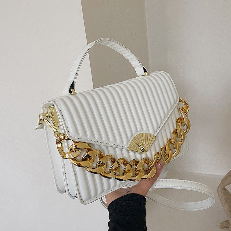 New Fashion Chain All-match Small Square Bag