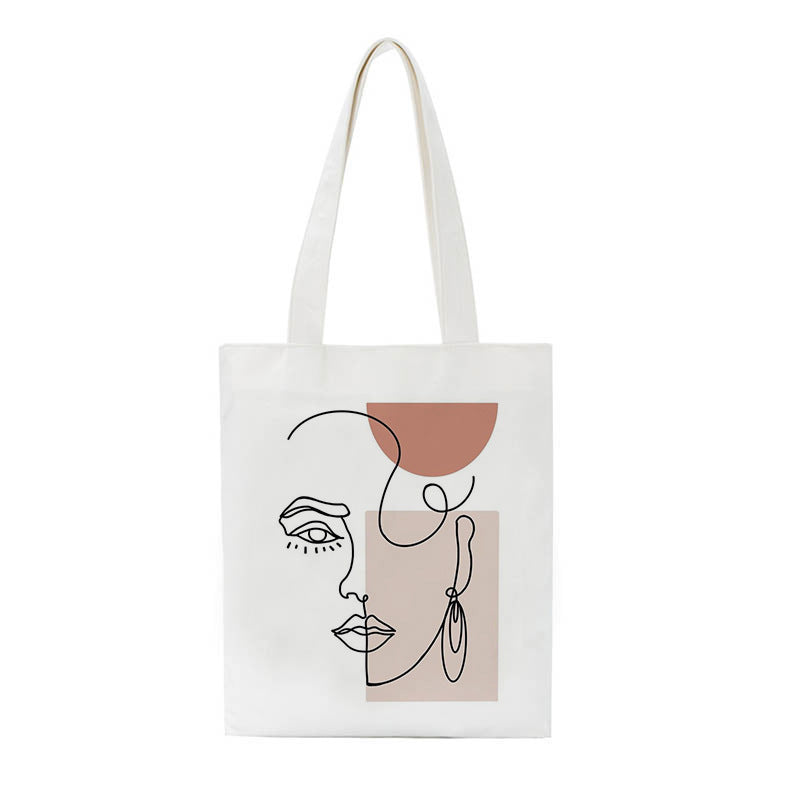 Shoulder Bag Student Fashion Tote Shopping