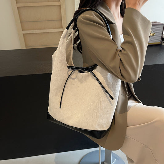 Women's Canvas Fashion Simple Shoulder Bag
