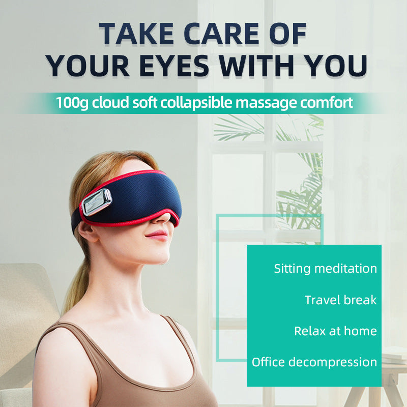 New Smart Eye Massage Care Machine Bluetooth Music