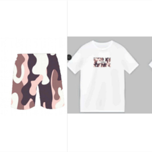 I Love My Boyfriend Fashion T-shirt Women's Casual Loose Round Neck Short Sleeve Cotton