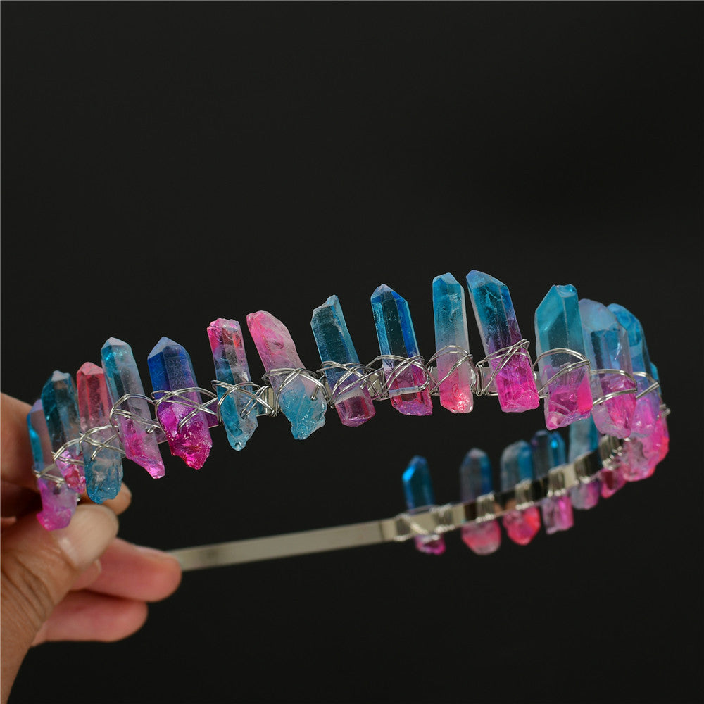 Handmade Band Crystal Hair Ornaments