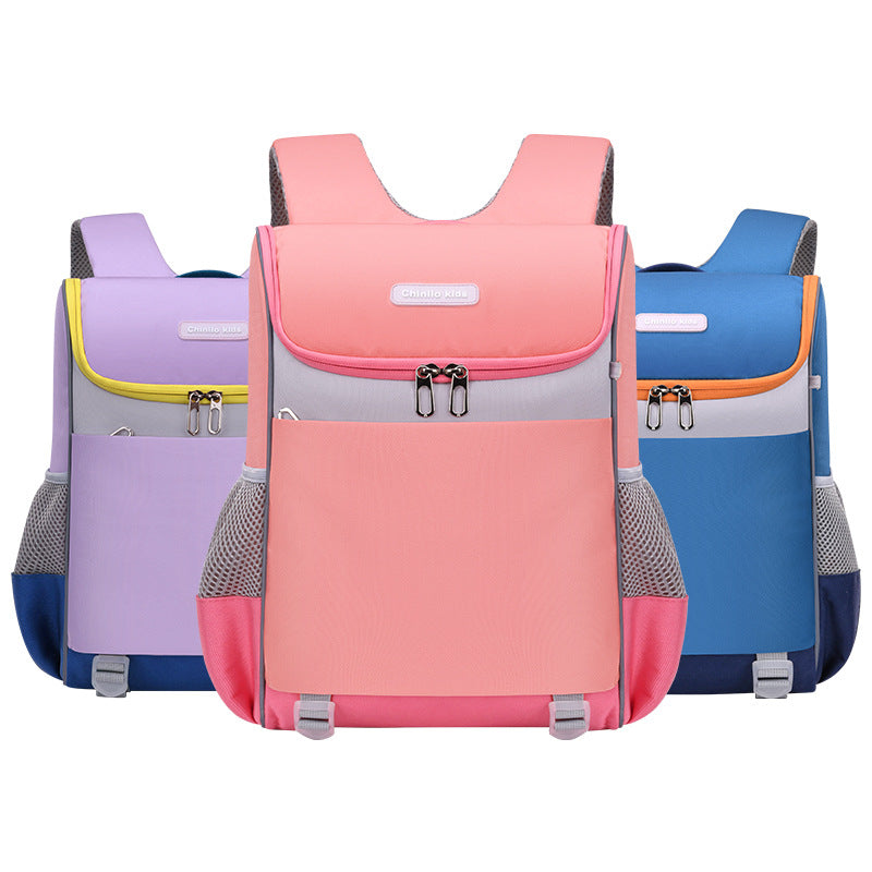 Breathable  And Sweet Children's Bag Primary School Schoolbag