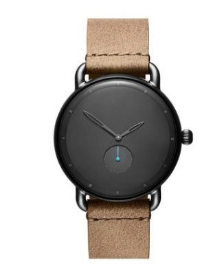 Metal mesh quartz watch