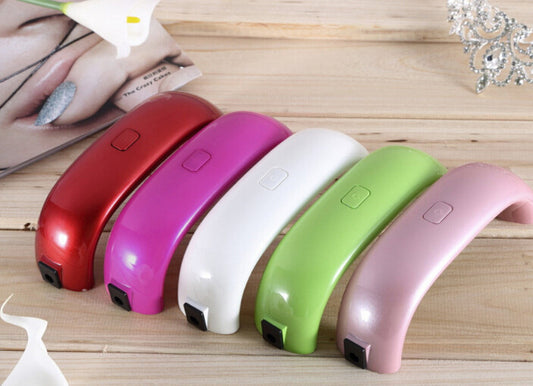 Mini USB 9W    LED UV lamp for Nails Dryer For Curing Led Rainbow Lamp For Nail Gel Polish Dryer Manicure Tools Lamp for Nail