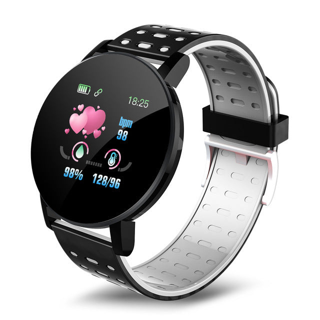 Round screen smart bracelet