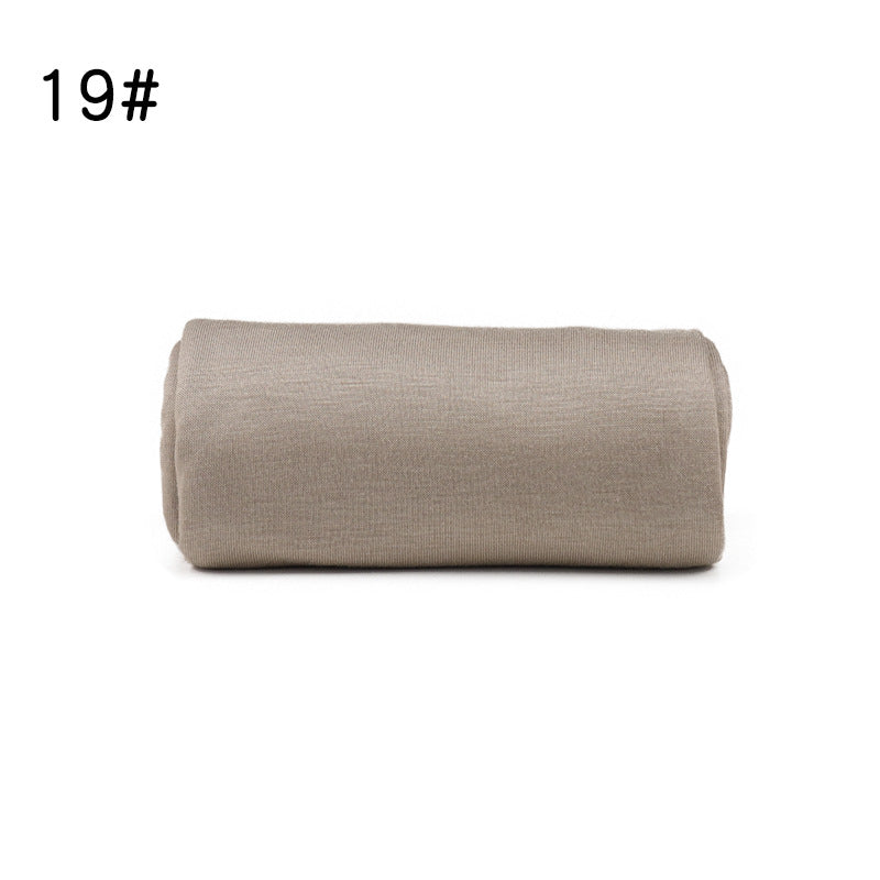 Large size jersey modal scarf