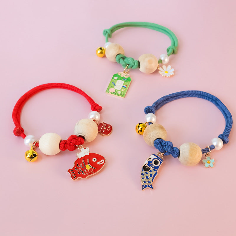 Camphor Wood Cat Mosquito Repellent Carp Cartoon Fortune Collar