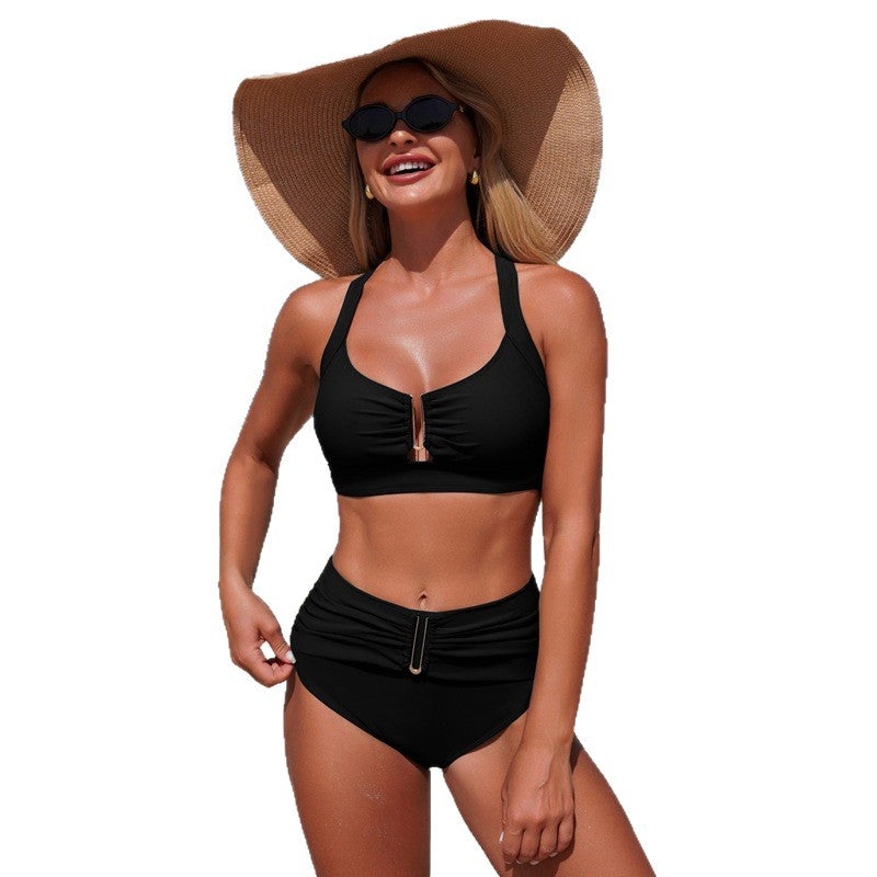 Ny europæisk og amerikansk todelt bikini