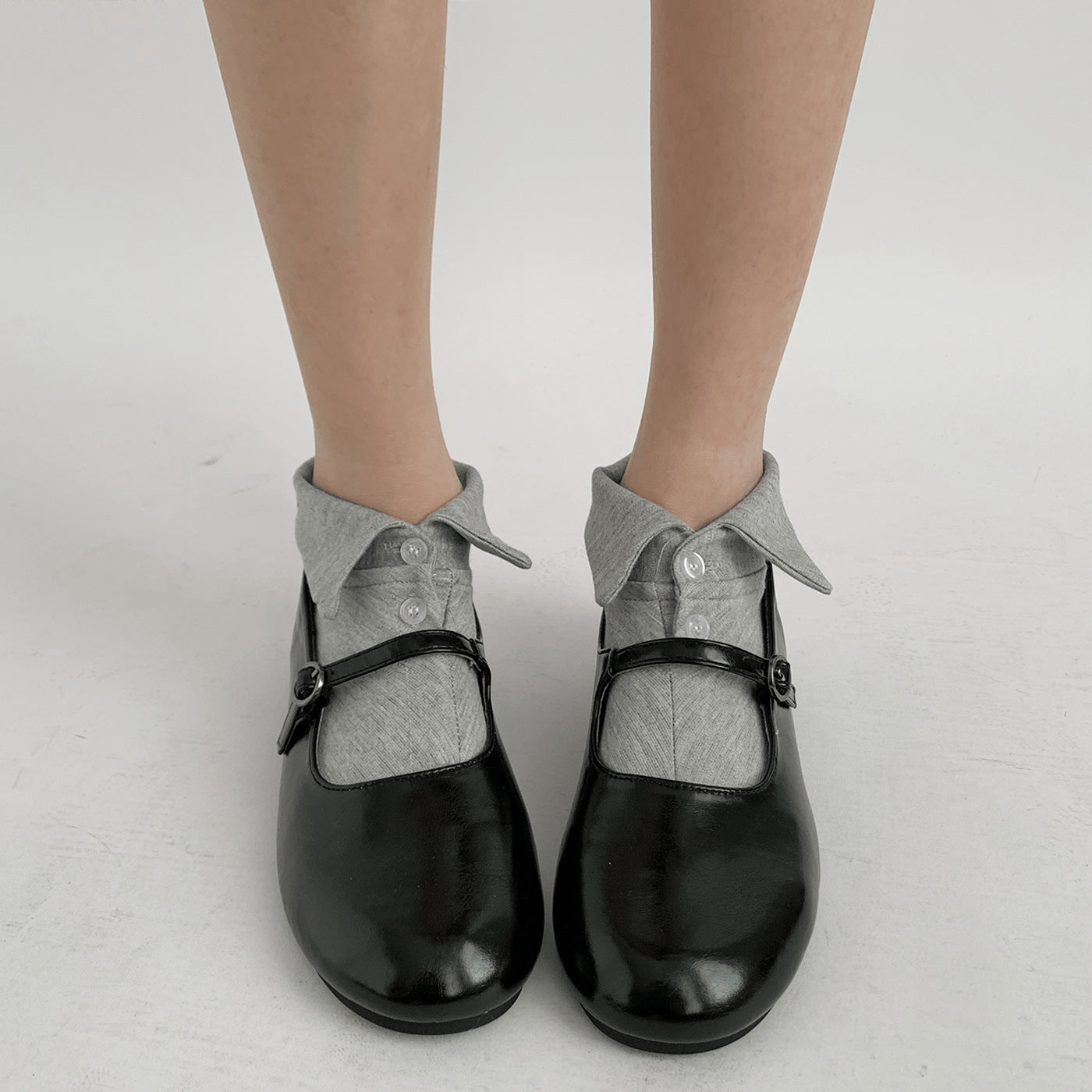 Summer New Special-interest Design Gray Socks