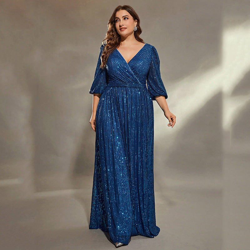 Elegant And Sophisticated Performance Dress