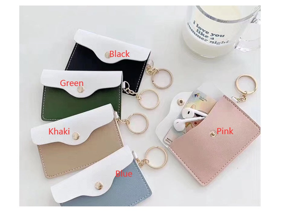 Keyring Coin Purse