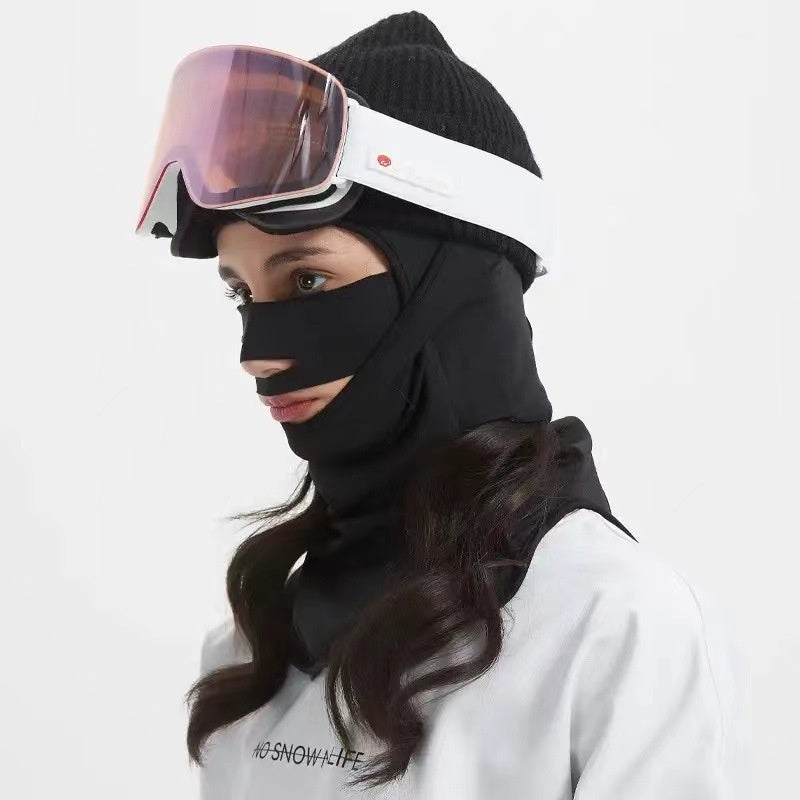 Winter Outdoors Riding Windproof Thermal Quick-drying Breathable Bandana Skiing Face Care