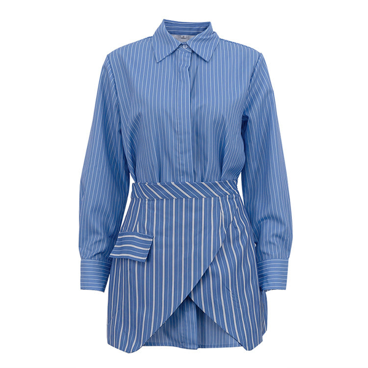 Sleek And Stylish Striped Womens Suit