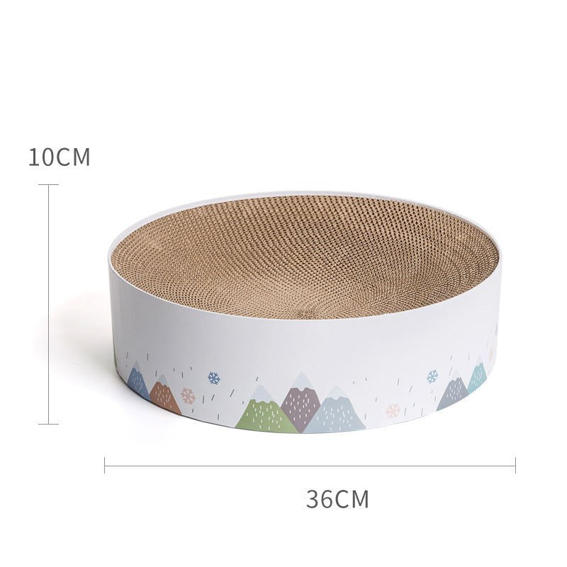 Cat scratcher nest