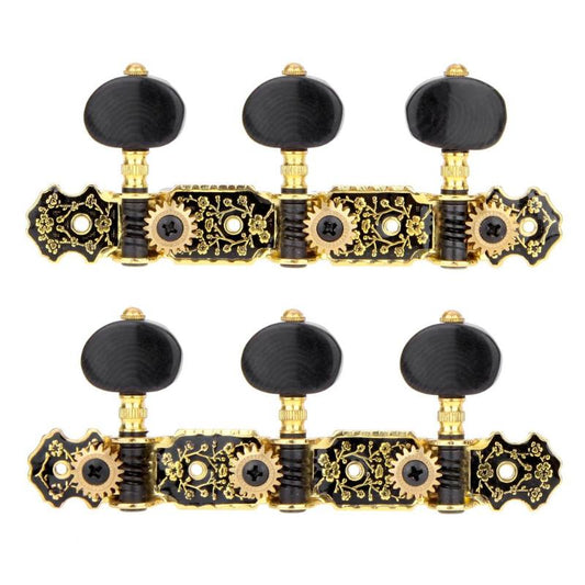 1:18 classical guitar chord button