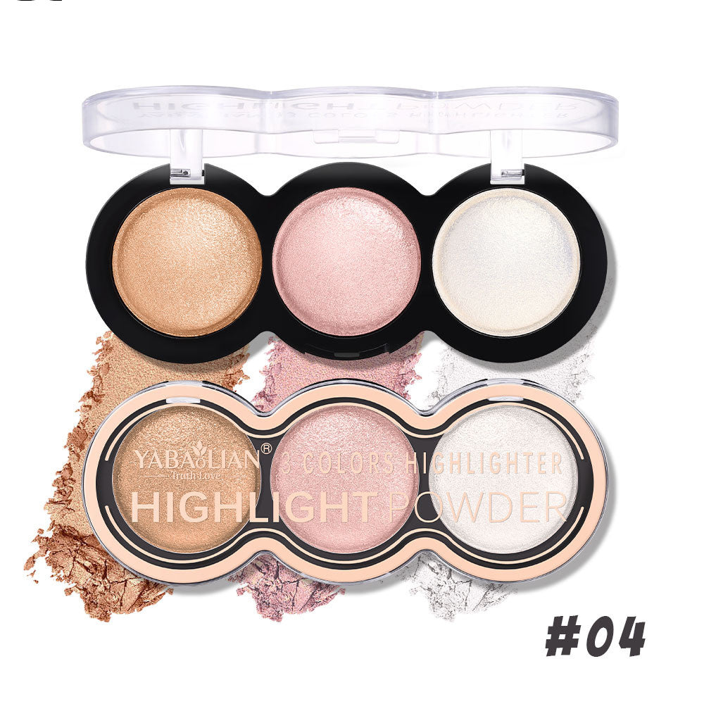 Highlight Blusher Plate Discoloration Resistant Brightening And Repairing