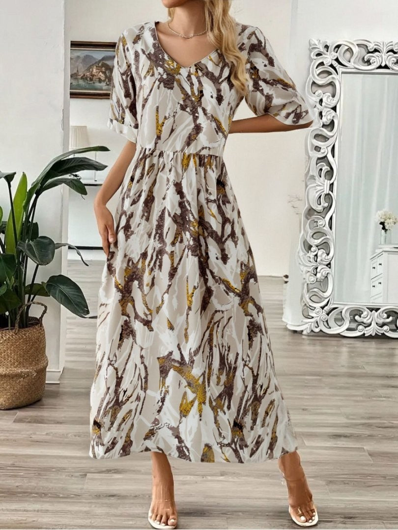 Summer Women's Clothing European And American Style Dress