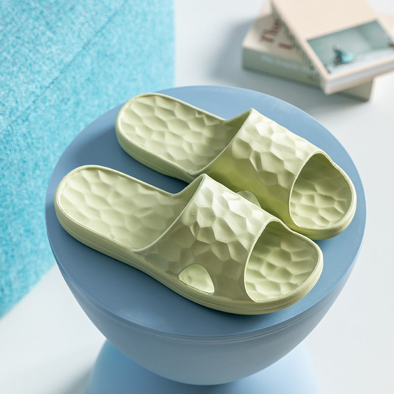 Indoor Bathroom Bath Non-slip Couples Home Soft Bottom Men's Sandals And Slippers
