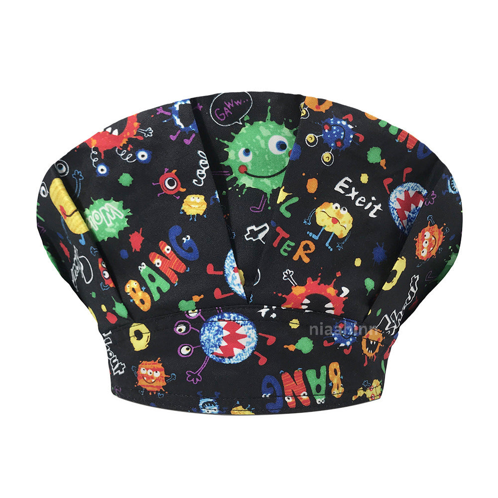 Kitchen Dust-proof Lampblack Hat