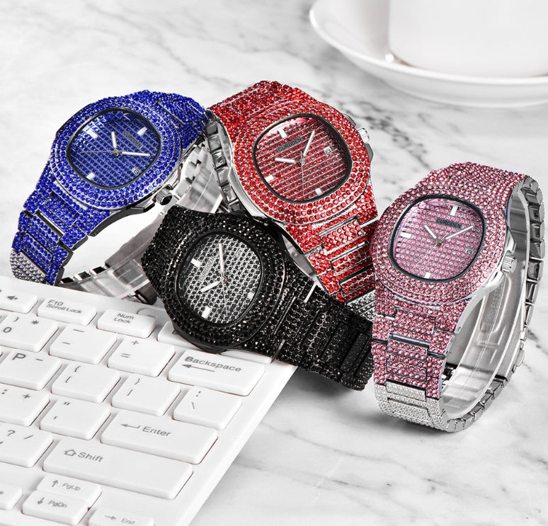 Men's stainless steel watch