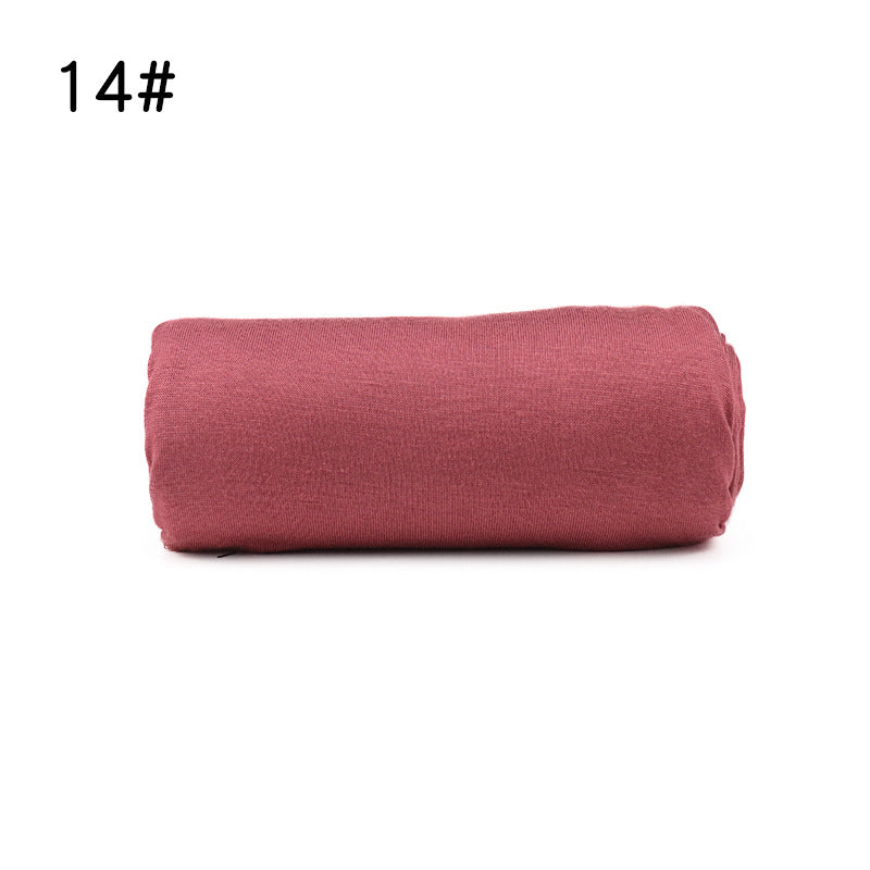 Large size jersey modal scarf