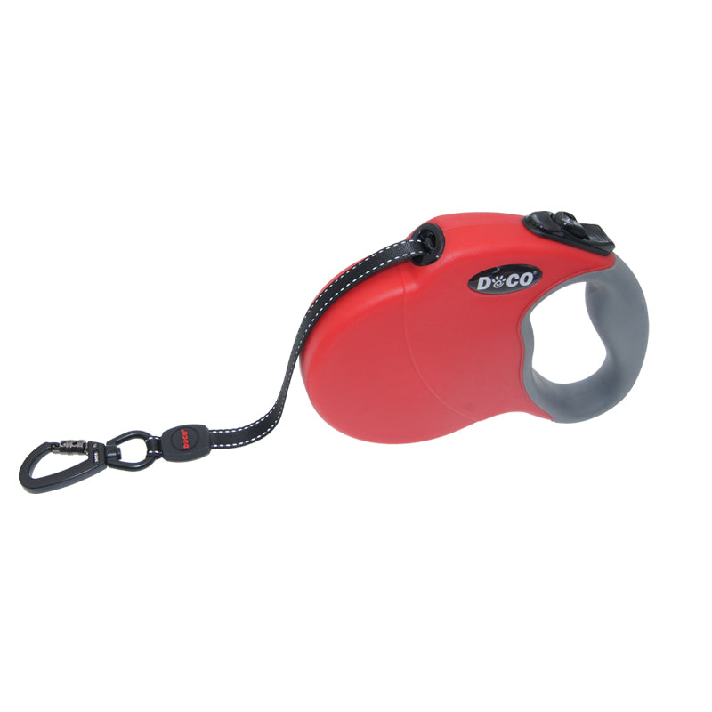 Dog Automatic Retractable Traction Rope Reflective Walking Rope
