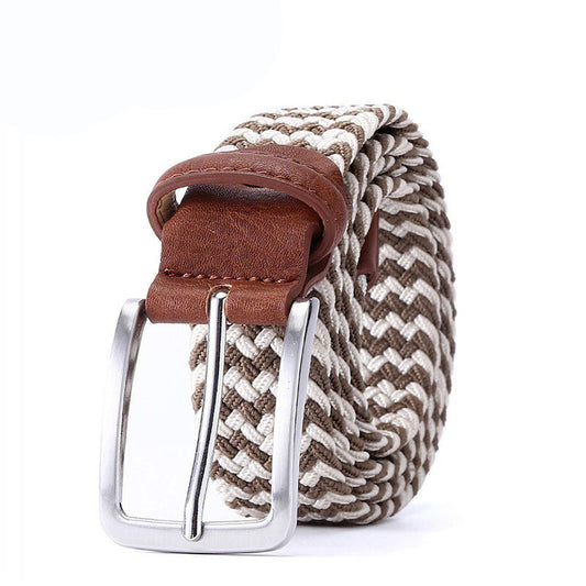 Needle buckle elastic elastic waistband
