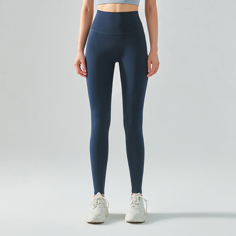 Peach Hip Fitness Pants Women's Sports Sweat Absorbing Breathable