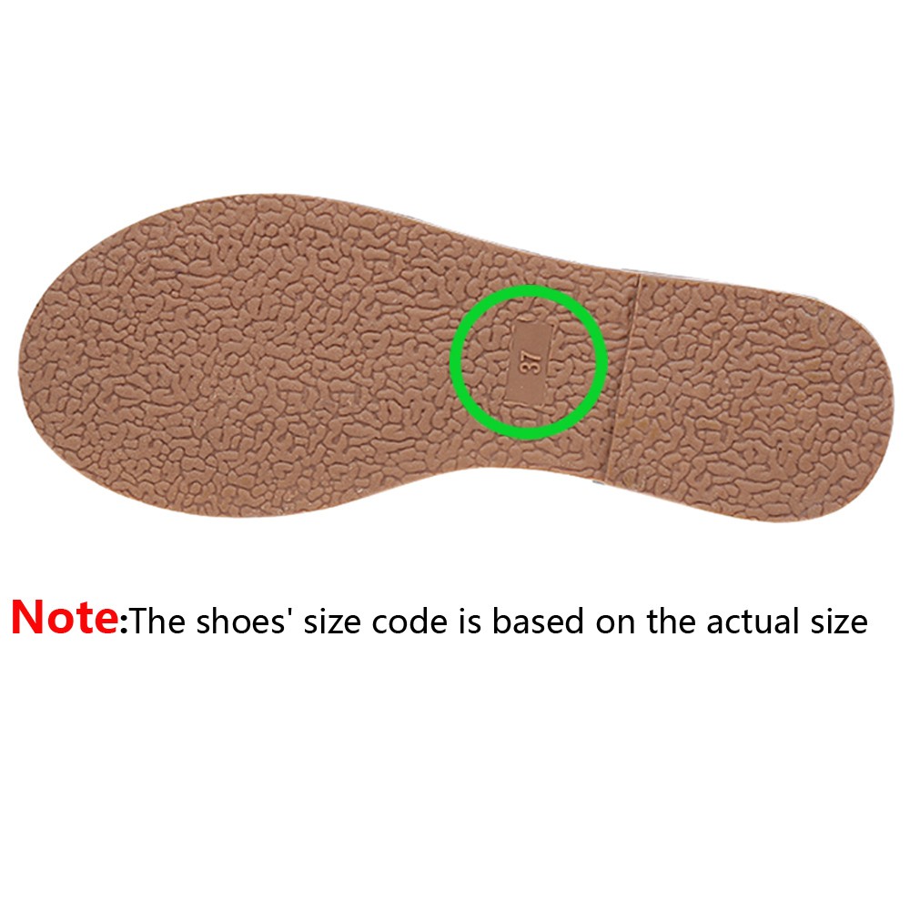 Women's oversized Roman sandals