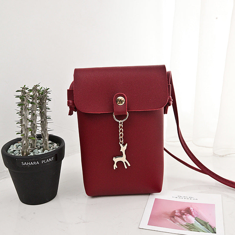 Casual coin purse mini mobile phone bag